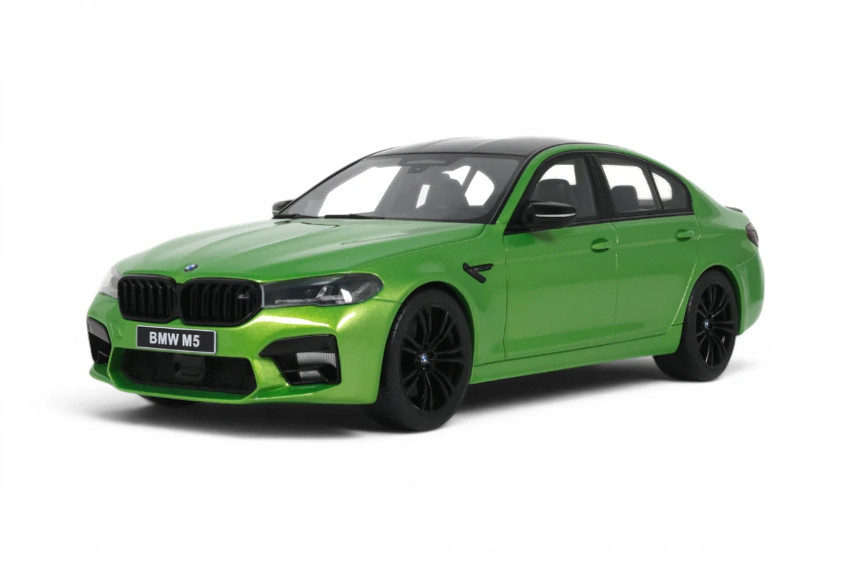 GT Spirit 2021 BMW F90 M5 Competition Java Green 1:18