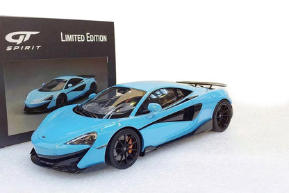 GT Spirit Mclaren 600LT Curacao Blue 1:18