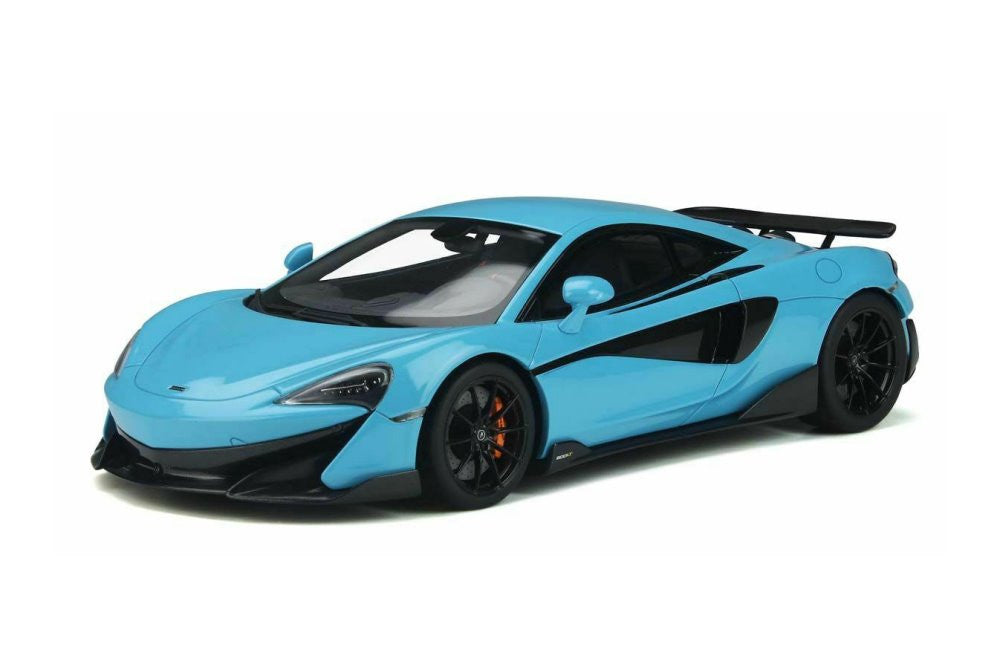 GT Spirit Mclaren 600LT Curacao Blue 1:18