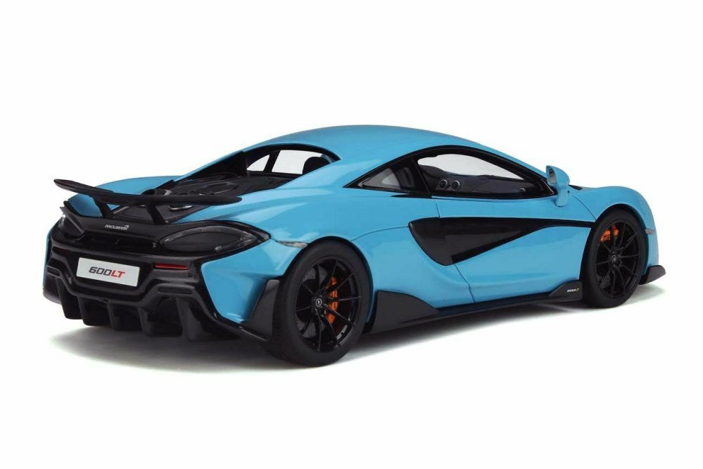 GT Spirit Mclaren 600LT Curacao Blue 1:18
