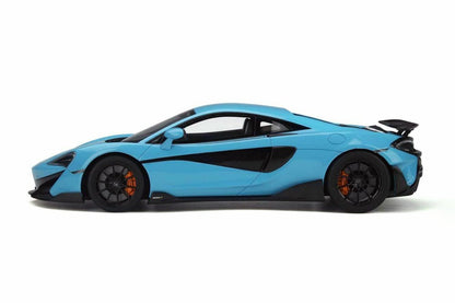 GT Spirit Mclaren 600LT Curacao Blue 1:18