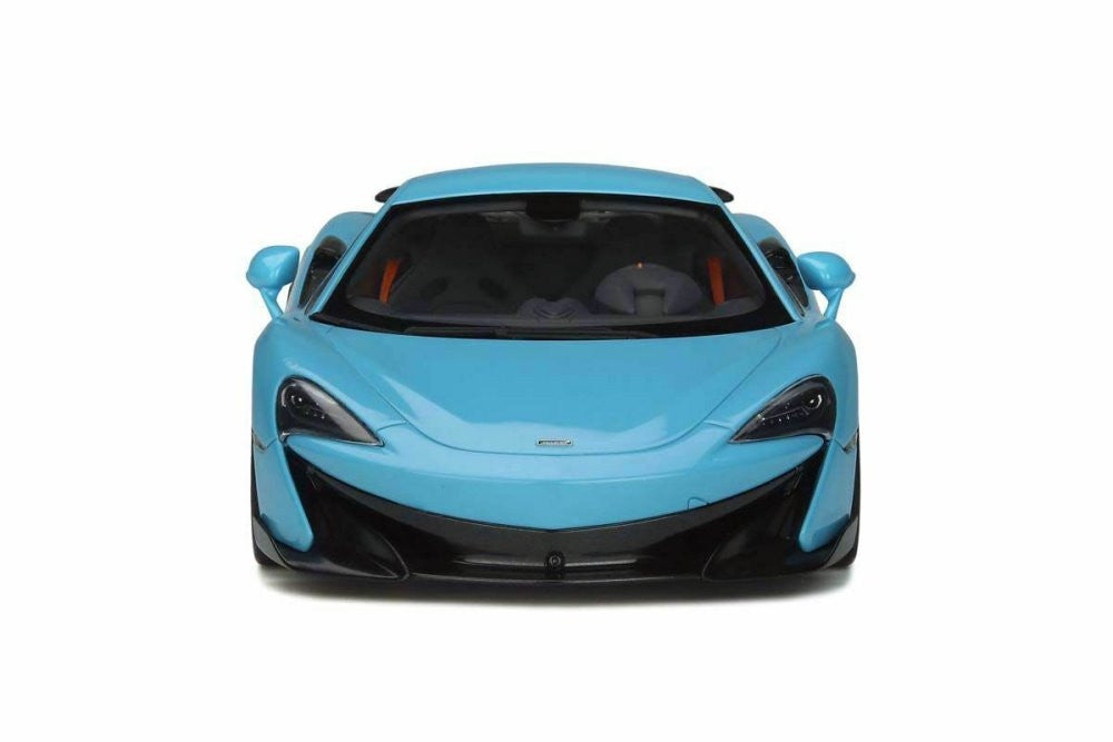 GT Spirit Mclaren 600LT Curacao Blue 1:18