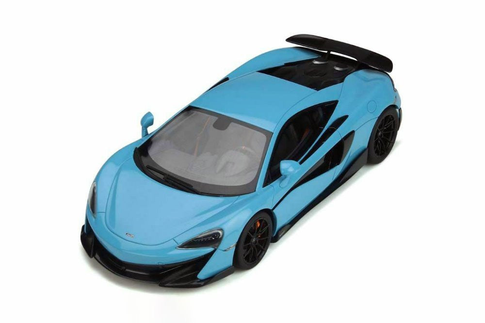 GT Spirit Mclaren 600LT Curacao Blue 1:18