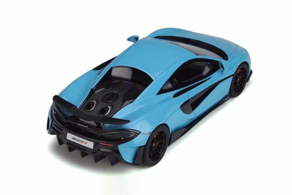 GT Spirit Mclaren 600LT Curacao Blue 1:18