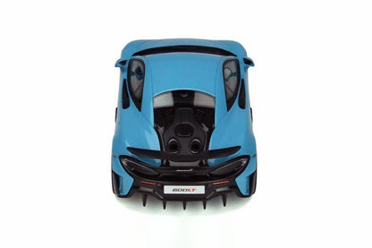 GT Spirit Mclaren 600LT Curacao Blue 1:18