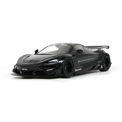 GT Spirit 2023 Mclaren 720S LB-Works Black 1:18