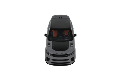 GT Spirit 2024 Land Rover Range Rover Sport SV Edition 2 Grey Metallic 1:18