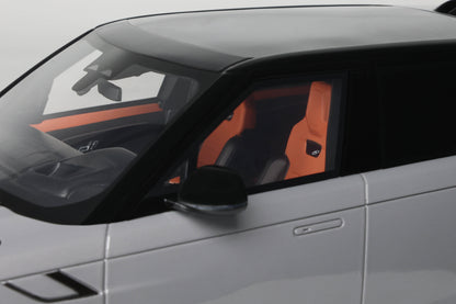 GT Spirit 2024 Land Rover Range Rover Sport SV Edition 2 Grey Metallic 1:18