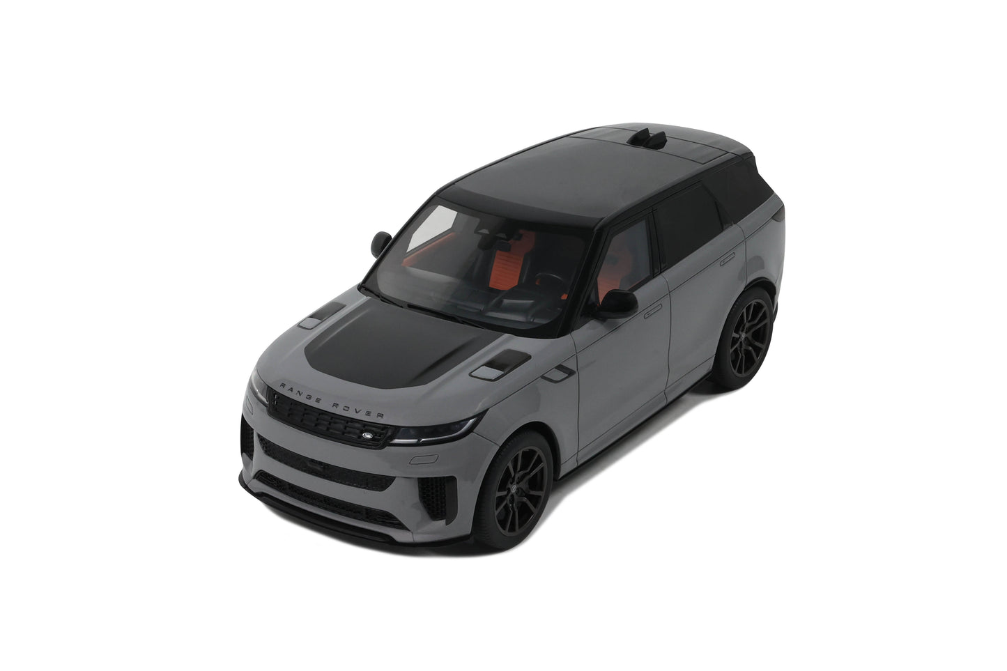 GT Spirit 2024 Land Rover Range Rover Sport SV Edition 2 Grey Metallic 1:18