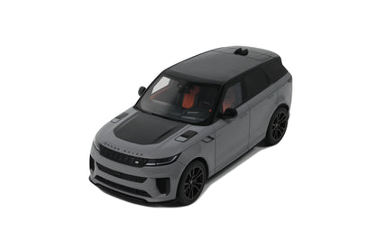 GT Spirit 2024 Land Rover Range Rover Sport SV Edition 2 Grey Metallic 1:18