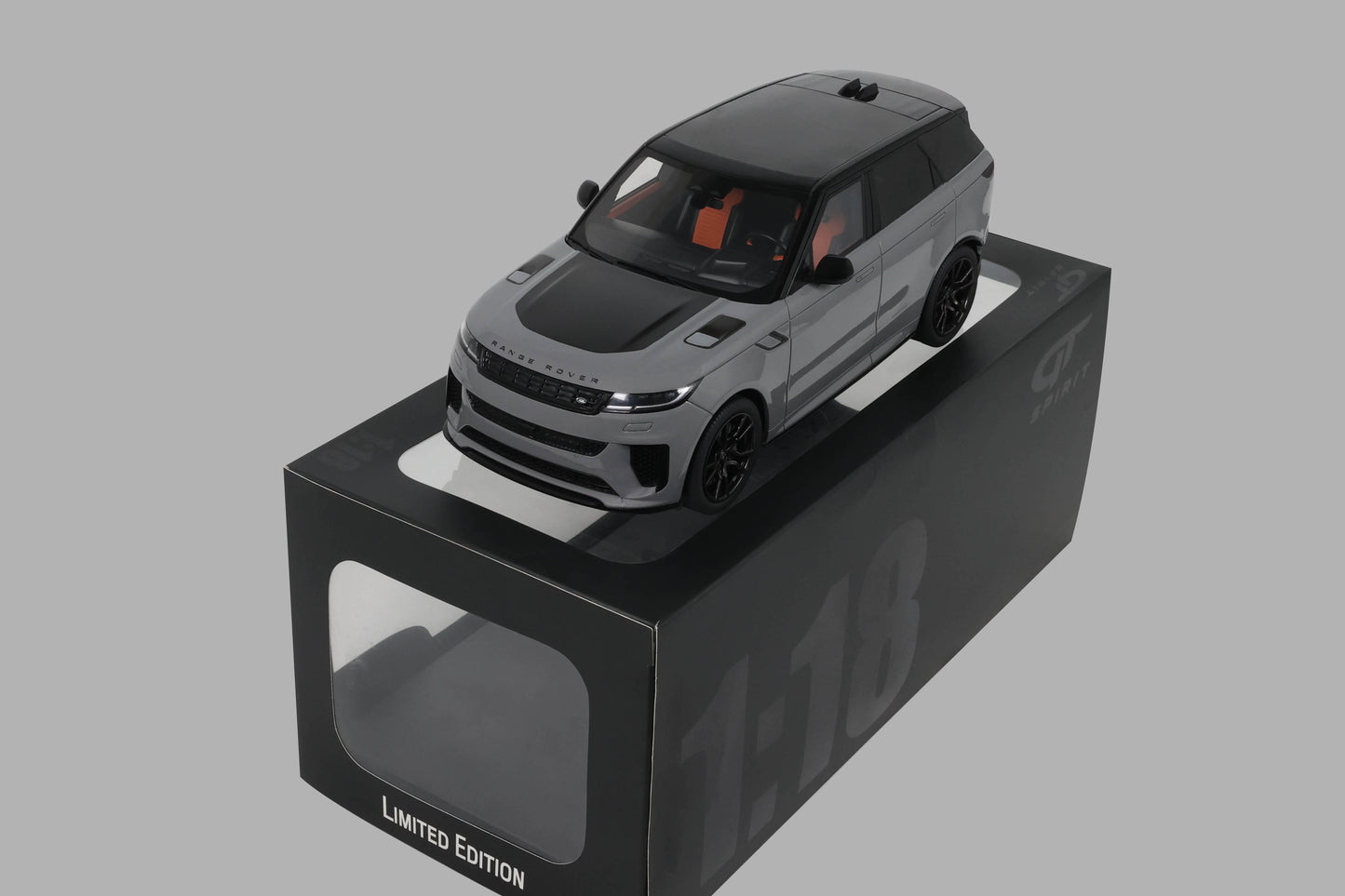 GT Spirit 2024 Land Rover Range Rover Sport SV Edition 2 Grey Metallic 1:18