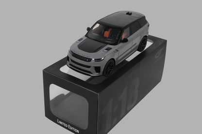 GT Spirit 2024 Land Rover Range Rover Sport SV Edition 2 Grey Metallic 1:18