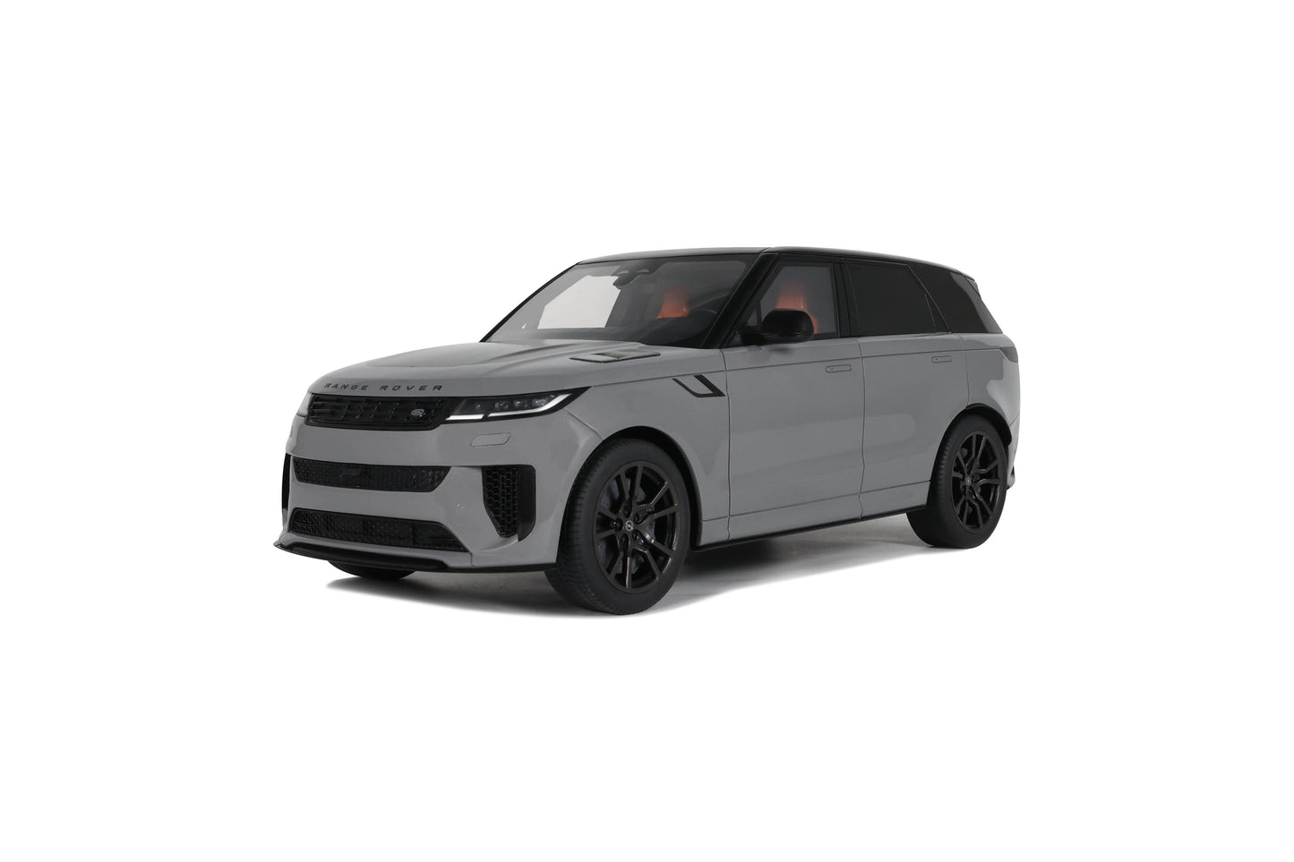 GT Spirit 2024 Land Rover Range Rover Sport SV Edition 2 Grey Metallic 1:18