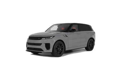 GT Spirit 2024 Land Rover Range Rover Sport SV Edition 2 Grey Metallic 1:18