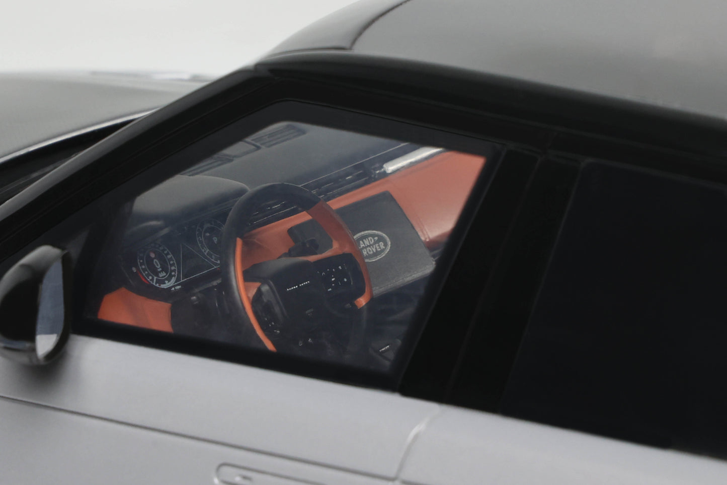 GT Spirit 2024 Land Rover Range Rover Sport SV Edition 2 Grey Metallic 1:18