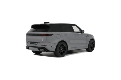 GT Spirit 2024 Land Rover Range Rover Sport SV Edition 2 Grey Metallic 1:18