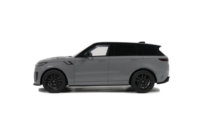 GT Spirit 2024 Land Rover Range Rover Sport SV Edition 2 Grey Metallic 1:18