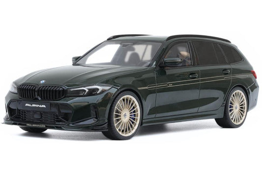 GT Spirit 2025 Alpina B3 GT (G21) 3 Series Touring Wagon Green Metallic 1:18