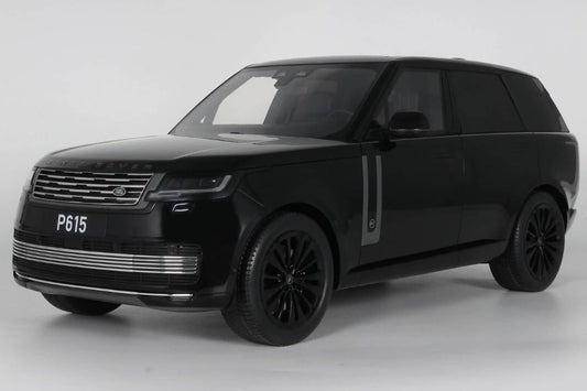 GT Spirit 2023 Land Rover Range RoverP615 SV Black 1:12