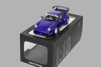 GT Spirit 2024 Porsche 993 RWB "Son Goku" Purple 1:18