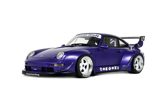 GT Spirit 2024 Porsche 993 RWB "Son Goku" Purple 1:18