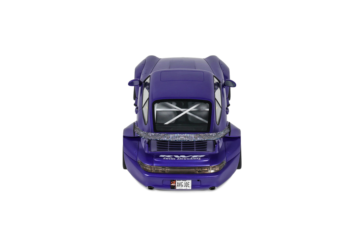 GT Spirit 2024 Porsche 993 RWB "Son Goku" Purple 1:18