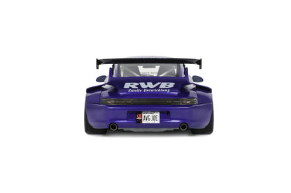 GT Spirit 2024 Porsche 993 RWB "Son Goku" Purple 1:18
