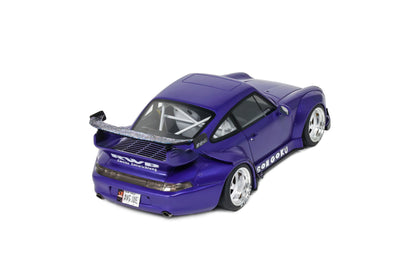 GT Spirit 2024 Porsche 993 RWB "Son Goku" Purple 1:18