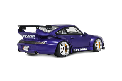 GT Spirit 2024 Porsche 993 RWB "Son Goku" Purple 1:18