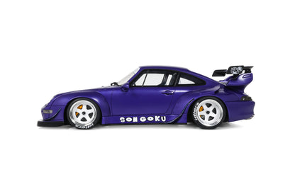 GT Spirit 2024 Porsche 993 RWB "Son Goku" Purple 1:18