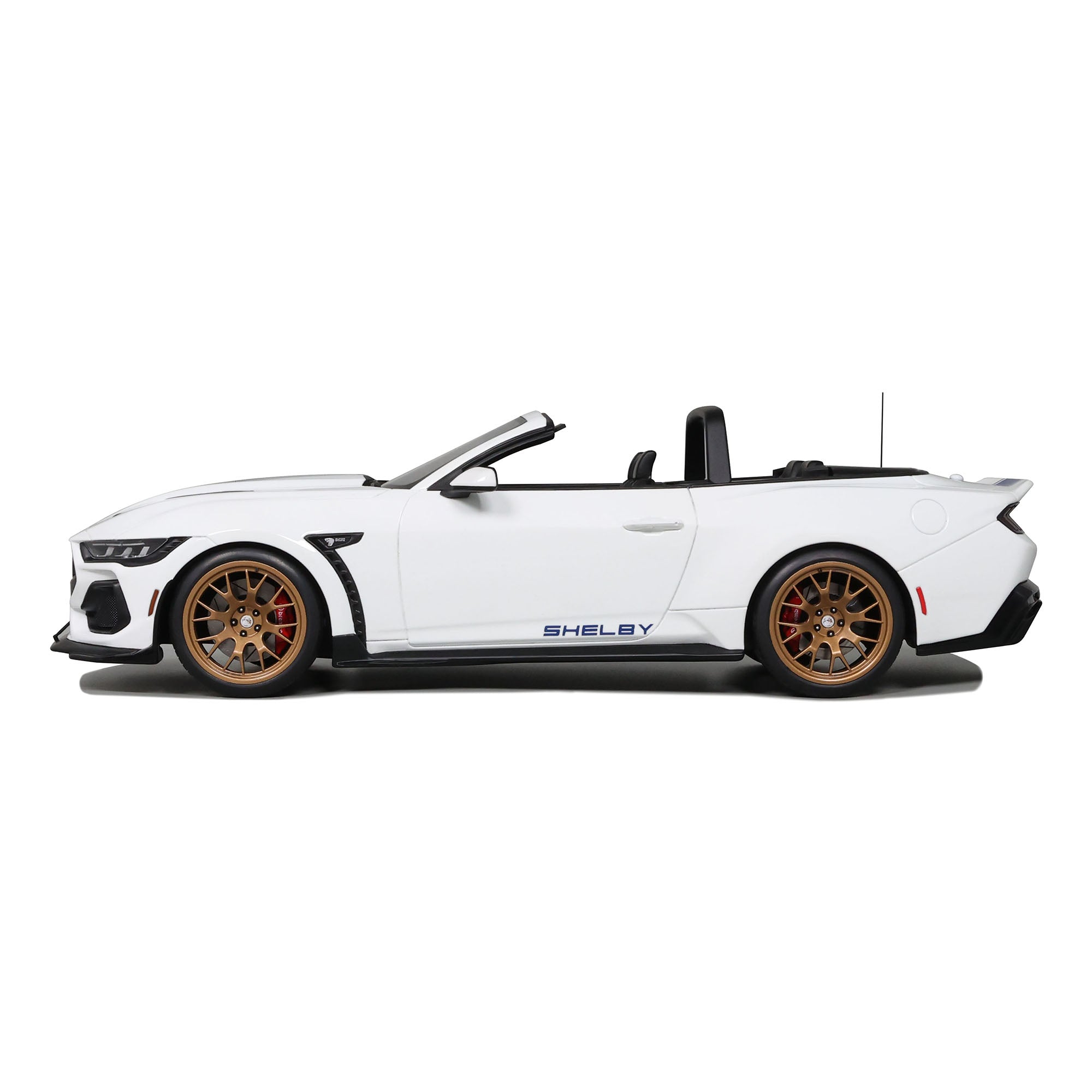 GT Spirit 2025 Ford Shelby Mustang Super Snake Convertible Oxford
