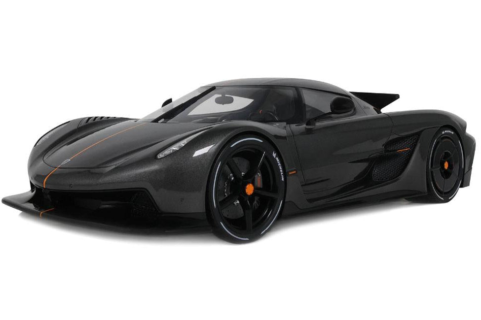 GT Spirit 2024 Koenigsegg Absolut 0-400km/h Record Grey 1:12