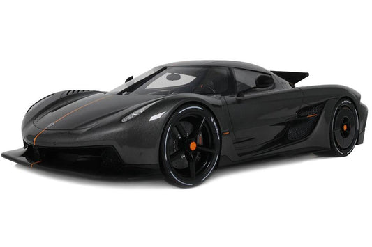 GT Spirit 2024 Koenigsegg Absolut 0-400km/h Record Grey 1:12