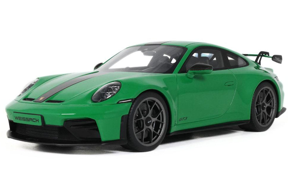 GT Spirit 2025 Porsche 911 992.2 GT3 w/ Weissach Package Viper Green 1:18