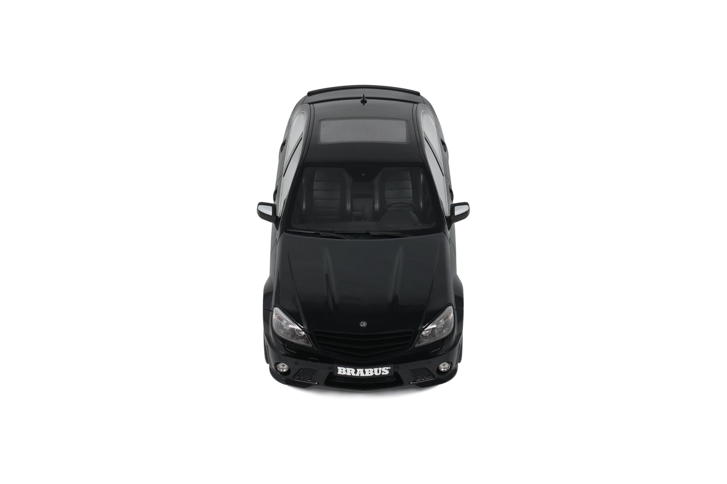 GT Spirit 2008 Mercedes Benz Brabus B63S (C63) W204 Obsidian Black 1:18