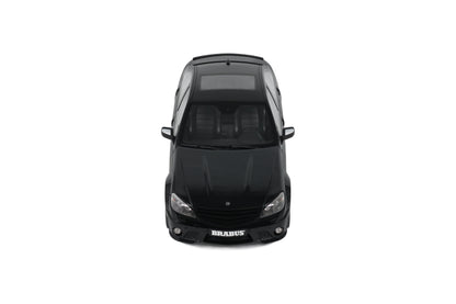 GT Spirit 2008 Mercedes Benz Brabus B63S (C63) W204 Obsidian Black 1:18