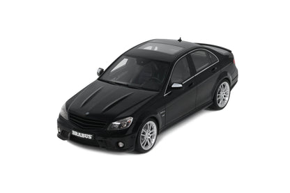 GT Spirit 2008 Mercedes Benz Brabus B63S (C63) W204 Obsidian Black 1:18