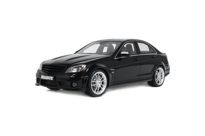 GT Spirit 2008 Mercedes Benz Brabus B63S (C63) W204 Obsidian Black 1:18