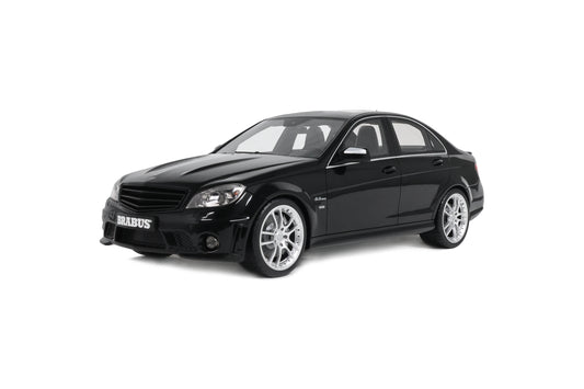 GT Spirit 2008 Mercedes Benz Brabus B63S (C63) W204 Obsidian Black 1:18