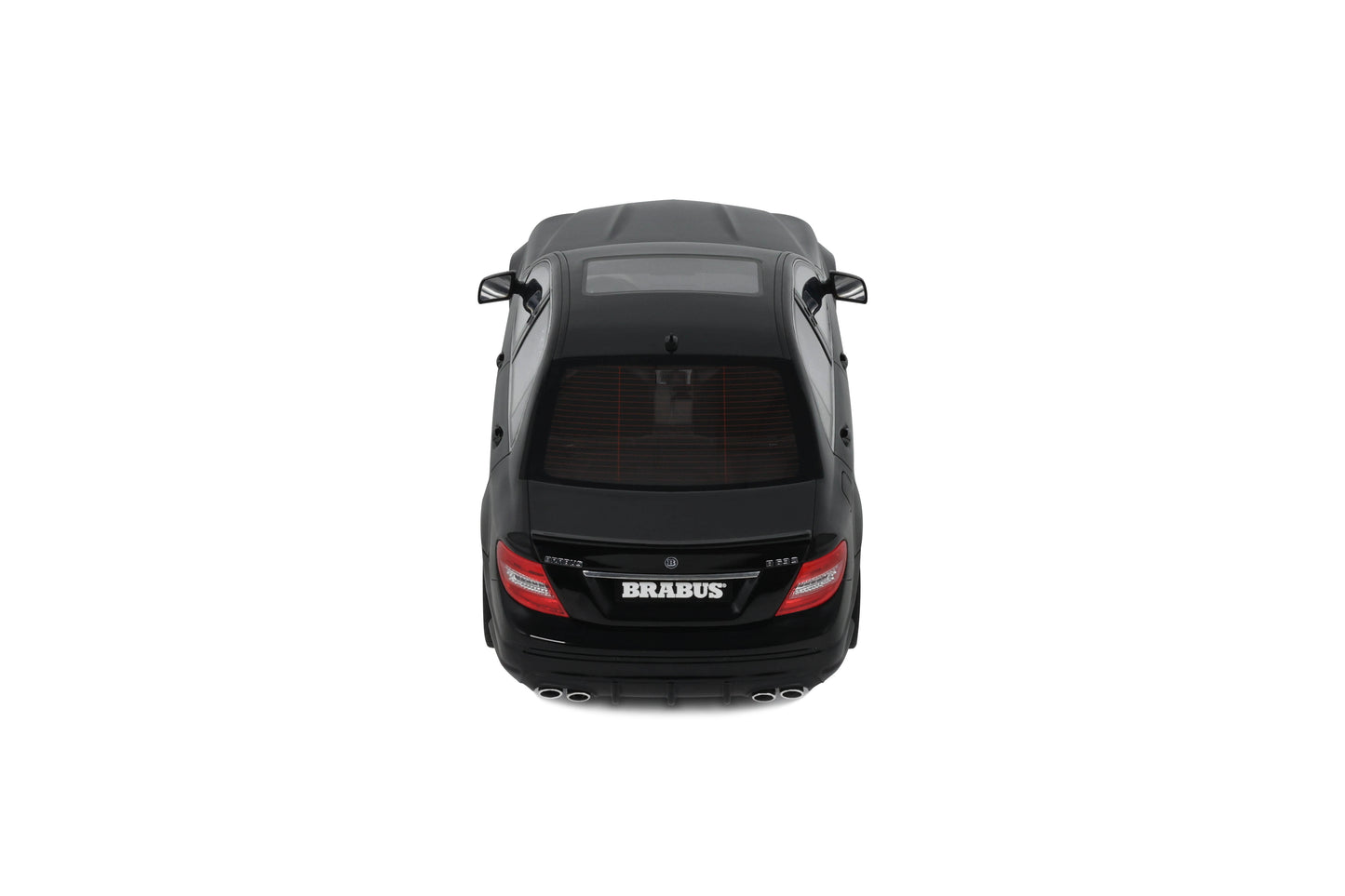 GT Spirit 2008 Mercedes Benz Brabus B63S (C63) W204 Obsidian Black 1:18