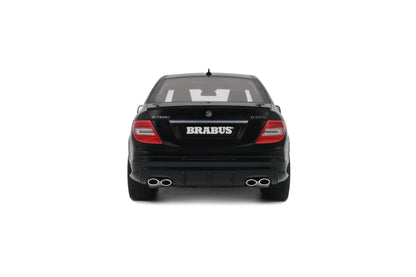 GT Spirit 2008 Mercedes Benz Brabus B63S (C63) W204 Obsidian Black 1:18