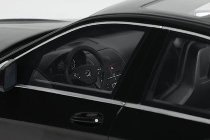GT Spirit 2008 Mercedes Benz Brabus B63S (C63) W204 Obsidian Black 1:18