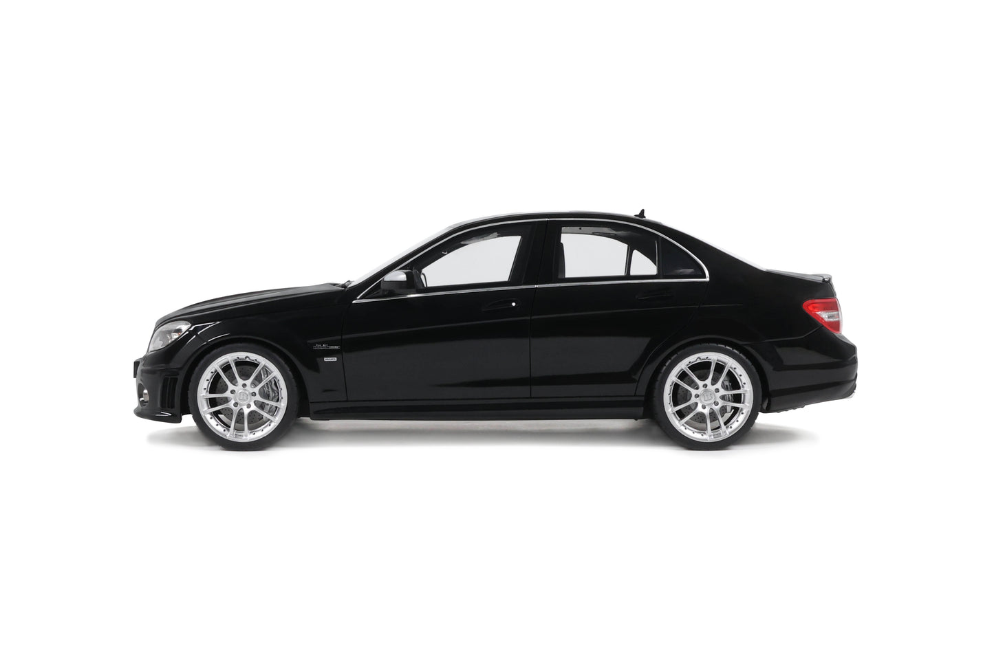GT Spirit 2008 Mercedes Benz Brabus B63S (C63) W204 Obsidian Black 1:18