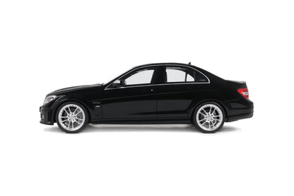 GT Spirit 2008 Mercedes Benz Brabus B63S (C63) W204 Obsidian Black 1:18
