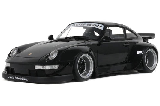 GT Spirit 2012 Porsche 993 RWB "AUT" Black 1:18