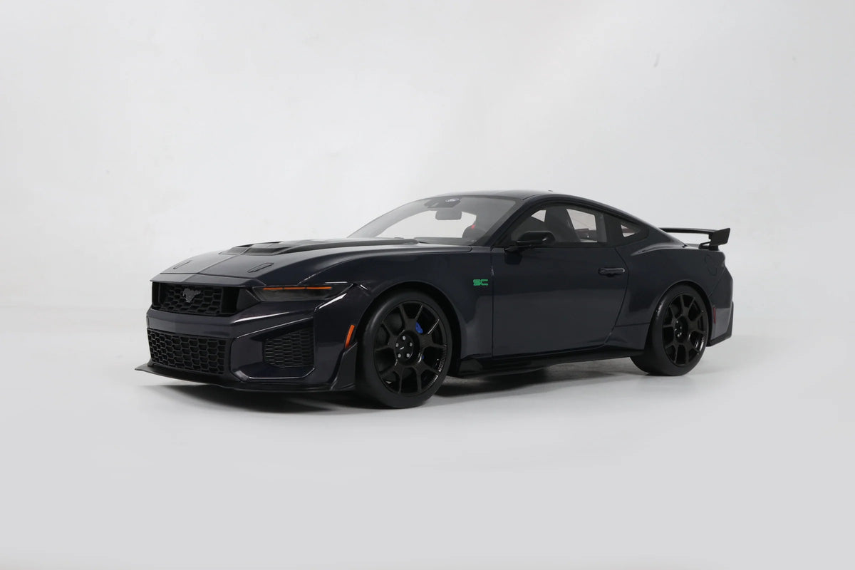 GT Spirit 2026 Ford Mustang Dark Horse SC Blue Ember 1:18