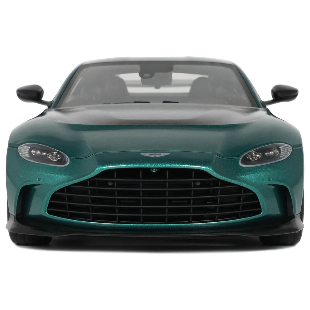 GT Spirit 2023 Aston Martin V12 Vantage Racing Green 1:18 – STM Diecast