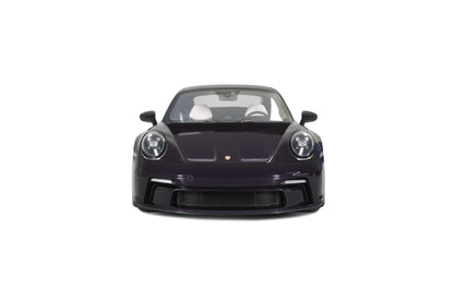 GT Spirit 2021 Porsche 911 992 GT3 Touring Viola Metallic Purple 1:12