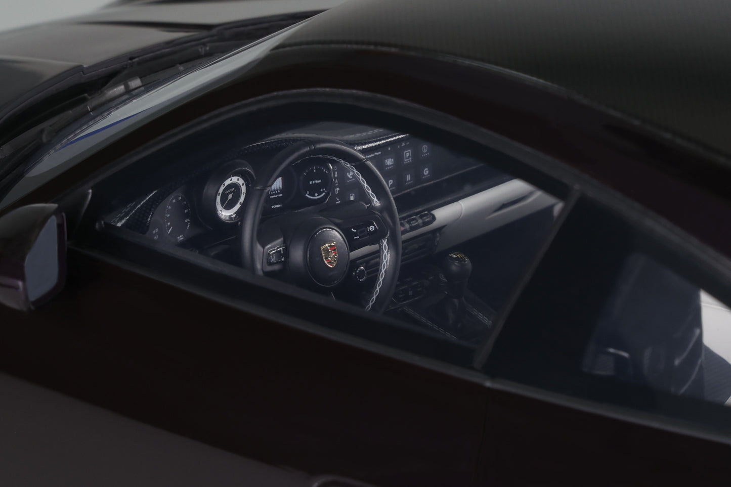 GT Spirit 2021 Porsche 911 992 GT3 Touring Viola Metallic Purple 1:12