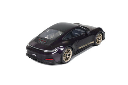 GT Spirit 2021 Porsche 911 992 GT3 Touring Viola Metallic Purple 1:12